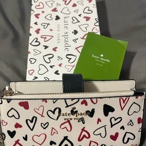 Kate Spade Scrambled Hearts Wallet